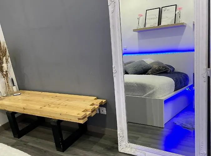 Cosyfull Rouen Centre Jacuzzi